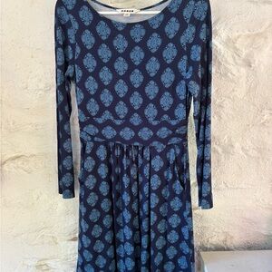 Boden Blue Petite dress